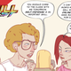 Napoleon and Deb discussing their post-high school plans.